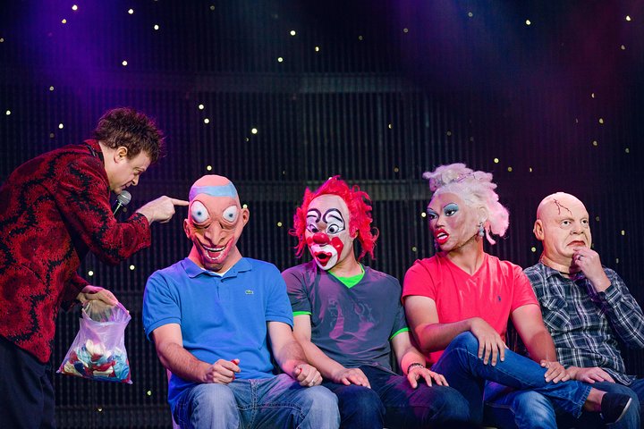 V - The Ultimate Variety Show At Planet Hollywood Resort And Casino - thumb 0