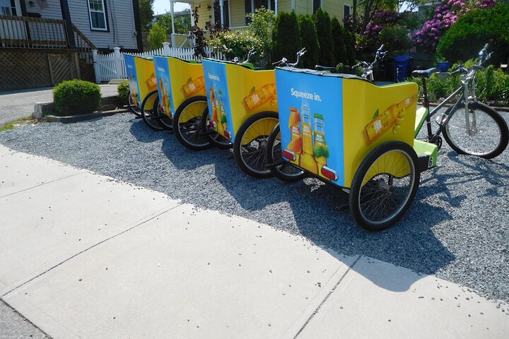 Private Historic Newport Pedicab Tour - thumb 0
