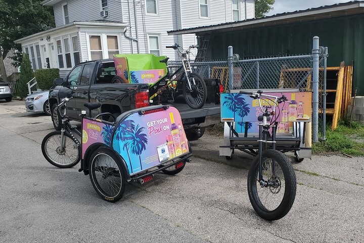 Private Historic Newport Pedicab Tour - thumb 1