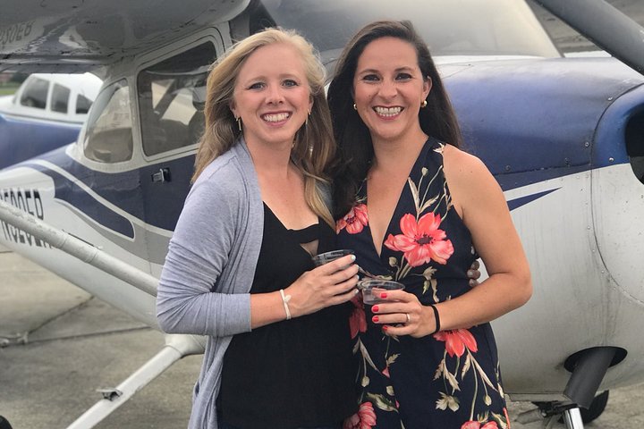 New Orleans VIP Sightseeing Flight With Champagne & Chocolates Or Wine & Cheese - thumb 3