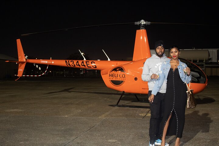 New Orleans City Lights Night Helicopter Tour - thumb 0
