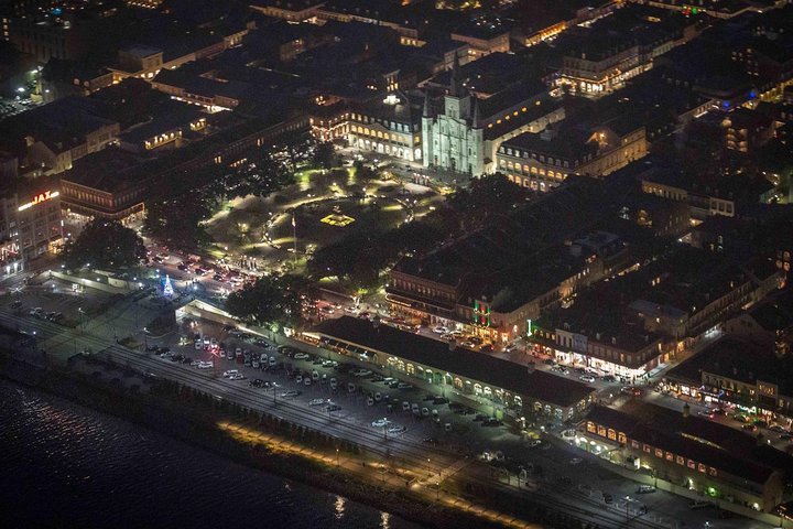 New Orleans City Lights Night Helicopter Tour - thumb 2