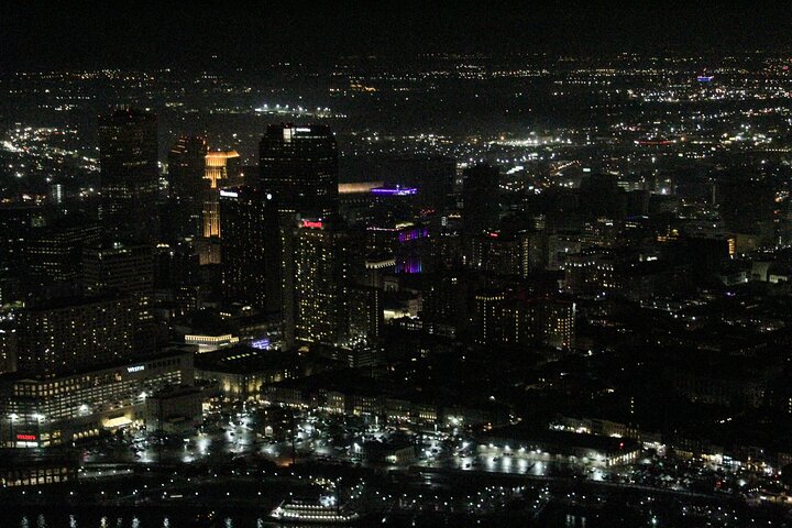 New Orleans City Lights Night Helicopter Tour - thumb 5