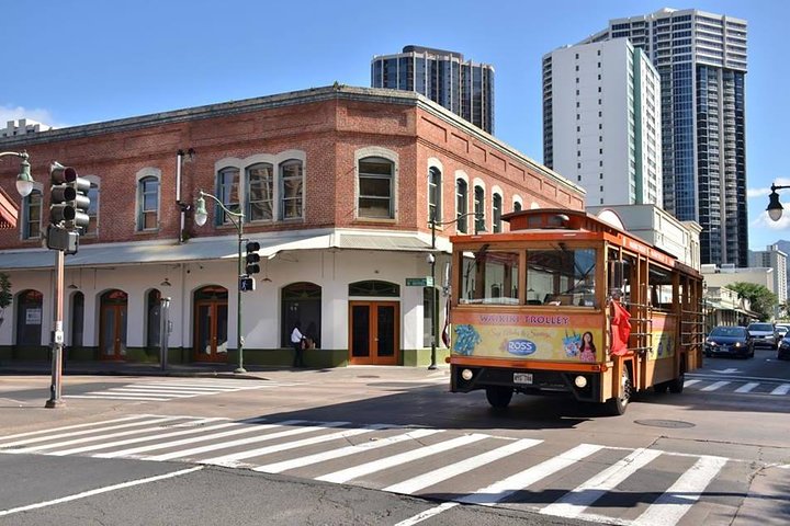 Waikiki Trolley Hop-On Hop-Off Tour Of Honolulu - thumb 0