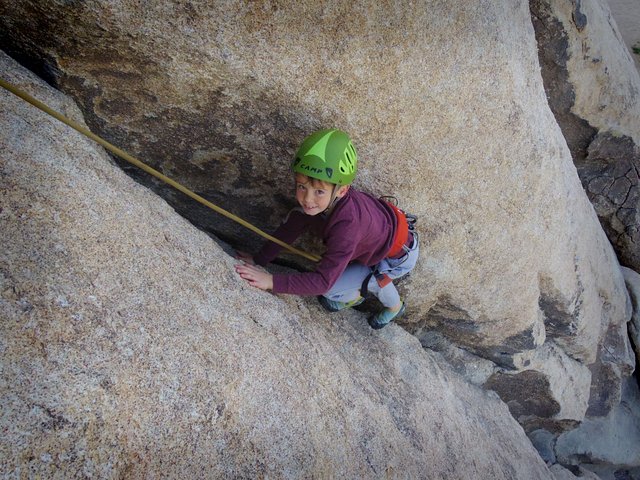 Family Rock Climbing Trips In Joshua Tree National Park (4 Hours) - thumb 0