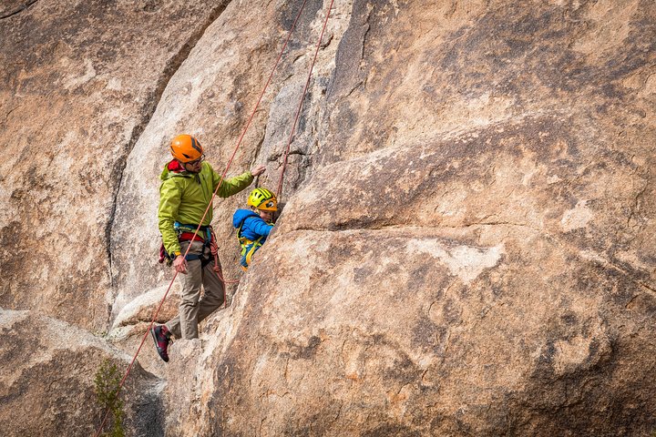 Family Rock Climbing Trips In Joshua Tree National Park (4 Hours) - thumb 1
