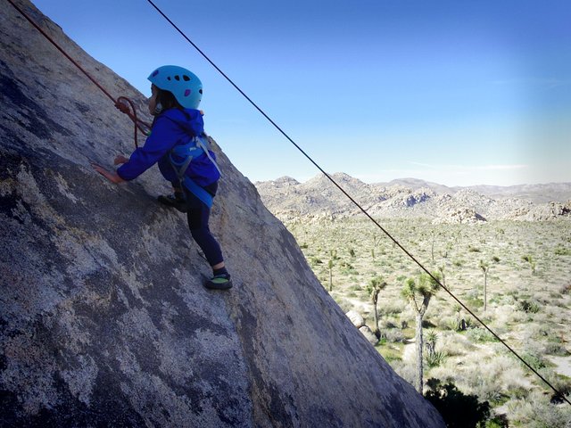 Family Rock Climbing Trips In Joshua Tree National Park (4 Hours) - thumb 5