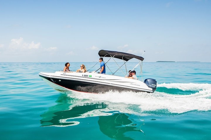 2Hr Private Boat Tour Miami Beach, Captain & Champagne, See The Island & Sandbar - thumb 0