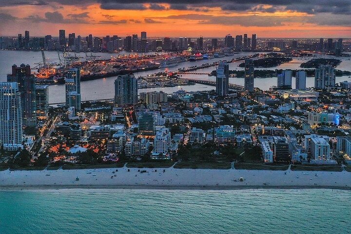 Magical Sunset Miami Private Helicopter Tour - thumb 0