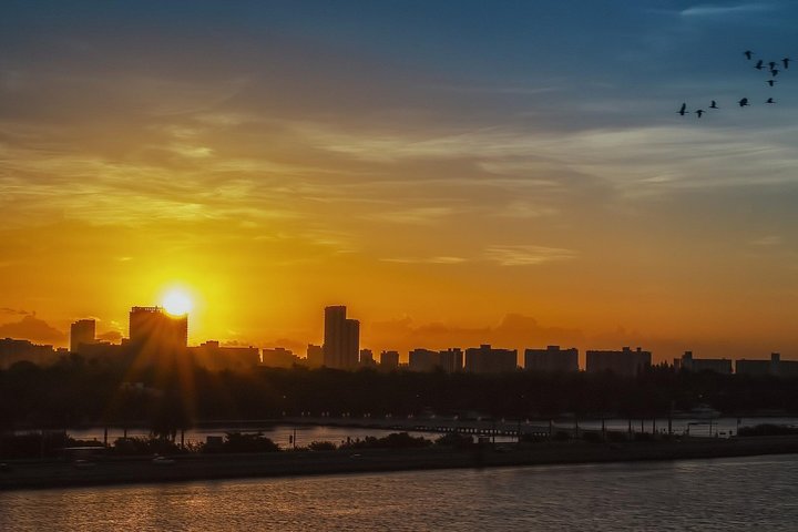 Magical Sunset Miami Private Helicopter Tour - thumb 1