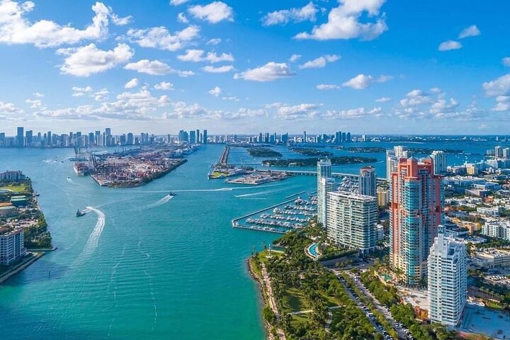 Magical Sunset Miami Private Helicopter Tour - thumb 2