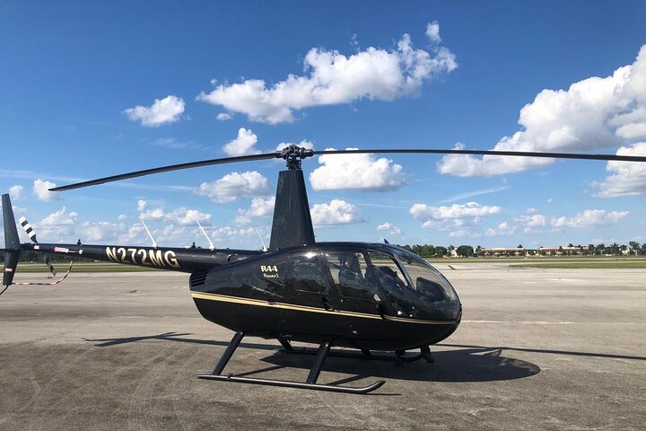 Magical Sunset Miami Private Helicopter Tour - thumb 3