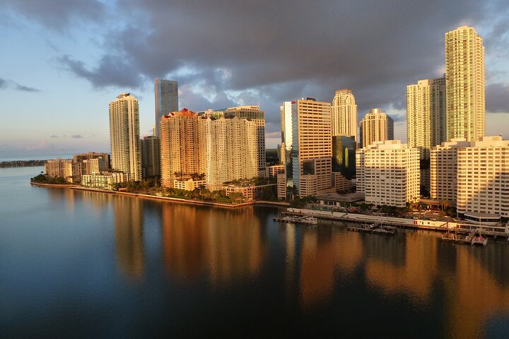 Magical Sunset Miami Private Helicopter Tour - thumb 5
