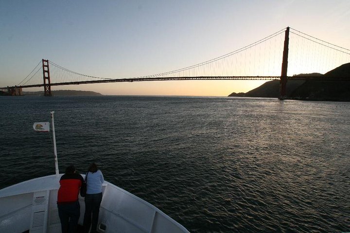 Straight To The Gate Access: San Francisco Bay Twilight Or Sunset Cruise - thumb 0