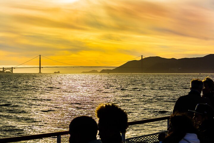 Straight To The Gate Access: San Francisco Bay Twilight Or Sunset Cruise - thumb 1