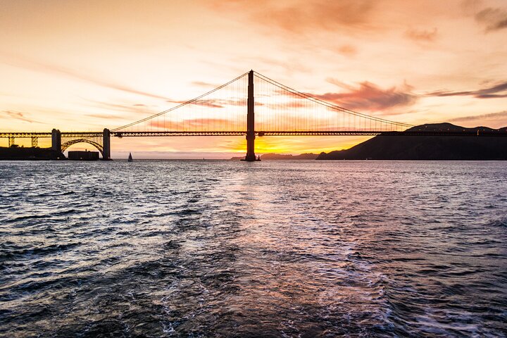 Straight To The Gate Access: San Francisco Bay Twilight Or Sunset Cruise - thumb 3