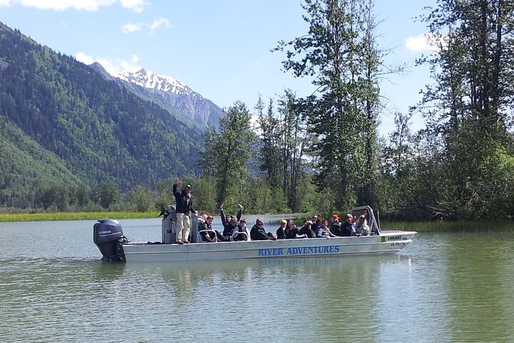 Jet Boat Adventure And Raptor Expedition - Haines Departure - thumb 0
