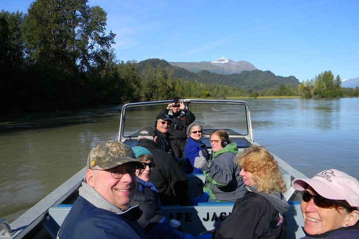 Jet Boat Adventure And Raptor Expedition - Haines Departure - thumb 1