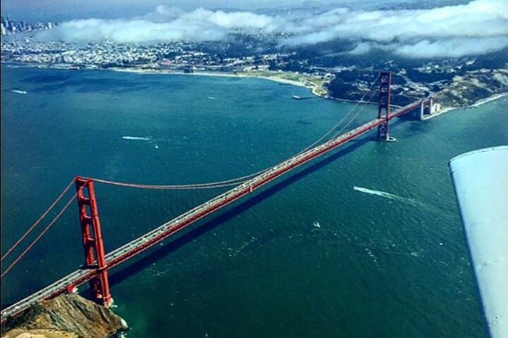 Golden Gate Private Airplane Tour Starting In Sacramento - thumb 1