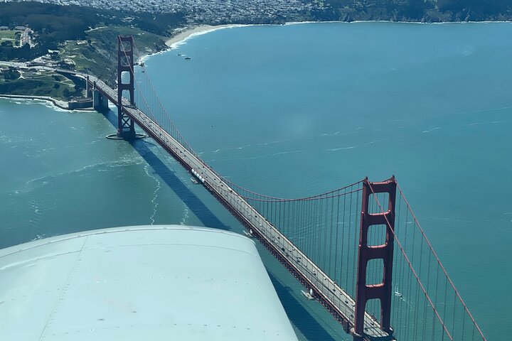 Golden Gate Private Airplane Tour Starting In Sacramento - thumb 3