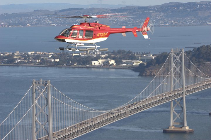 San Francisco Vista Helicopter Tour - thumb 4