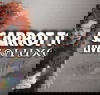 Carrot Top at the Luxor Hotel and Casino - USA Accommodation