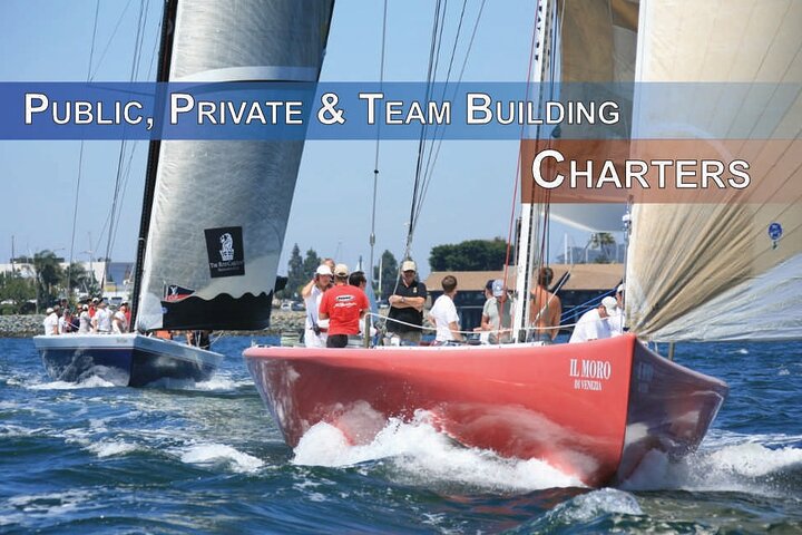 America's Cup Sailing In San Diego - thumb 0