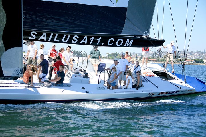 America's Cup Sailing In San Diego - thumb 2