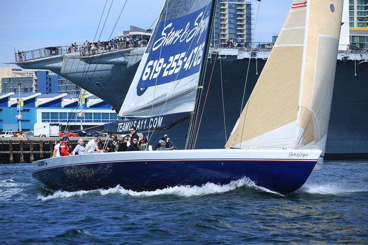 America's Cup Sailing In San Diego - thumb 3