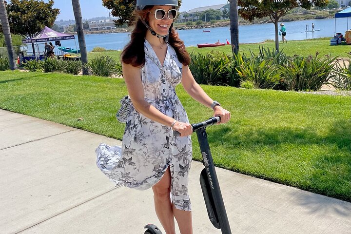 Electric Scooter Waterfront Tour With Pictures - thumb 4