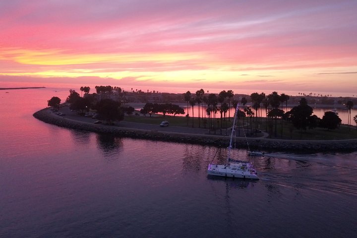 Luxury Catamaran Sailing Charter Of San Diego - thumb 0
