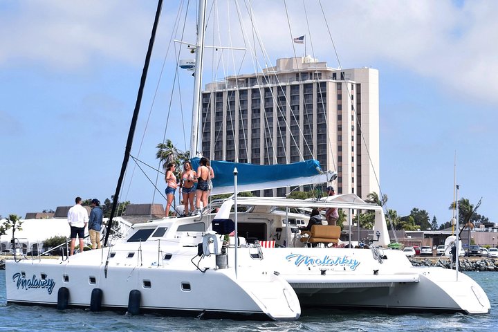 Luxury Catamaran Sailing Charter Of San Diego - thumb 1