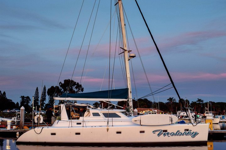 Luxury Catamaran Sailing Charter Of San Diego - thumb 2