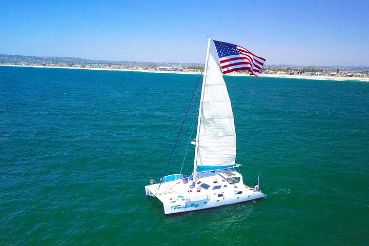 Luxury Catamaran Sailing Charter Of San Diego - thumb 3