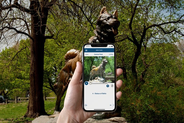 NYC Central Park Self-Guided Walking Tour - thumb 1