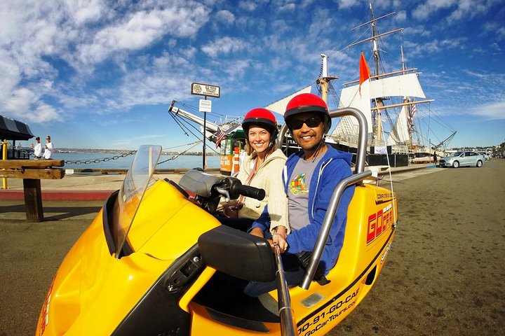 GoCar Talking GoCar 3Hr Tour: Point Loma Adventure - thumb 1
