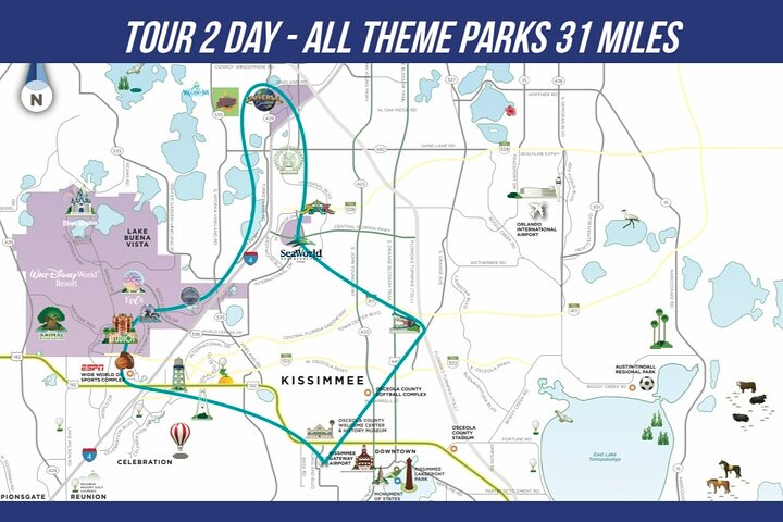 Private Helicopter Tour Over Orlando's Theme Parks - thumb 2