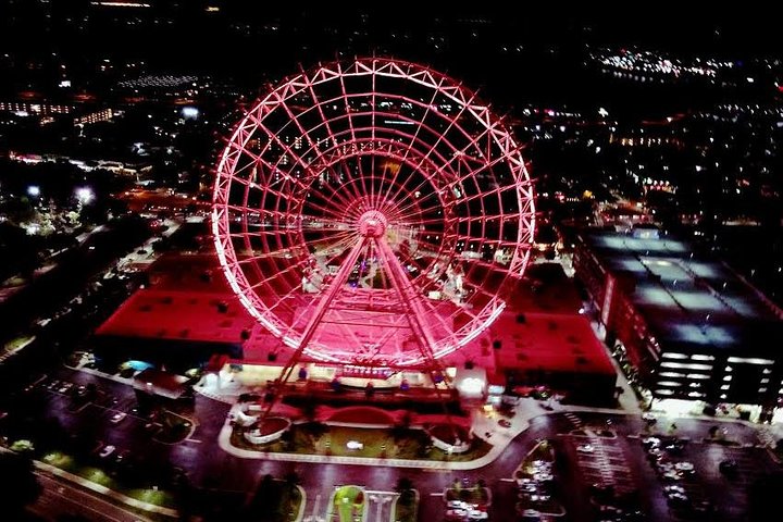 Helicopter Night Tour Over Orlando's Theme Parks - thumb 0