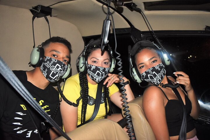 Helicopter Night Tour Over Orlando's Theme Parks - thumb 1