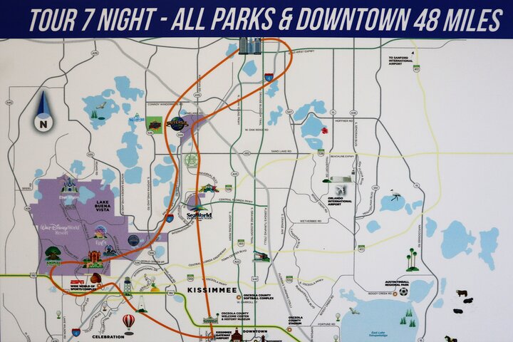 Helicopter Night Tour Over Orlando's Theme Parks - thumb 2