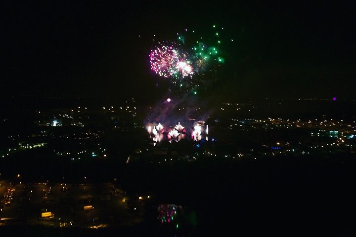 Helicopter Night Tour Over Orlando's Theme Parks - thumb 3