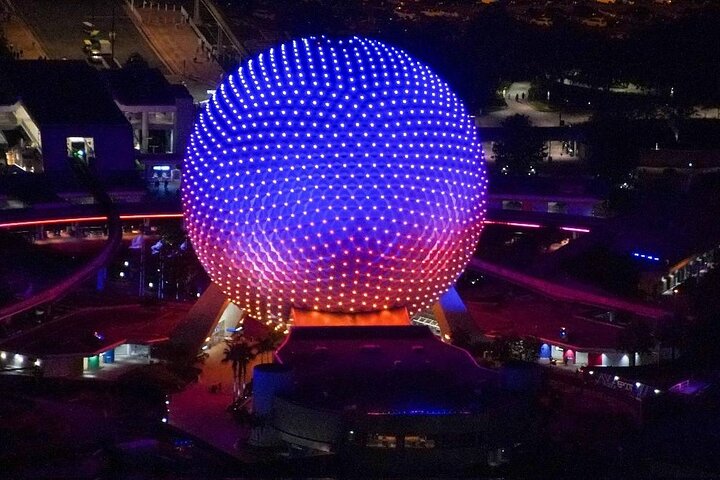 Helicopter Night Tour Over Orlando's Theme Parks - thumb 4