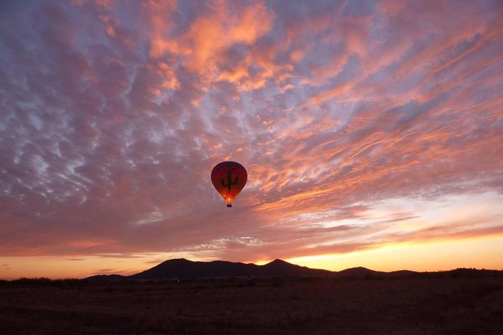 Morning Hot Air Balloon Flight Over Phoenix - thumb 1