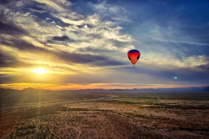 Morning Hot Air Balloon Flight Over Phoenix - thumb 3
