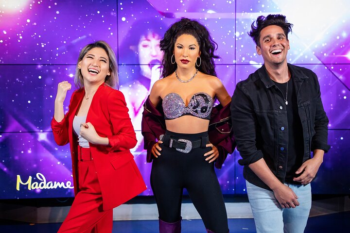 Madame Tussauds Admission Ticket With Marvel Universe 4D Movie Experience - thumb 2