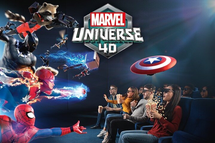 Madame Tussauds Admission Ticket With Marvel Universe 4D Movie Experience - thumb 4