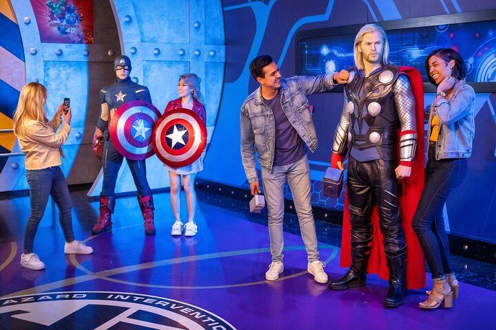 Madame Tussauds Admission Ticket With Marvel Universe 4D Movie Experience - thumb 5