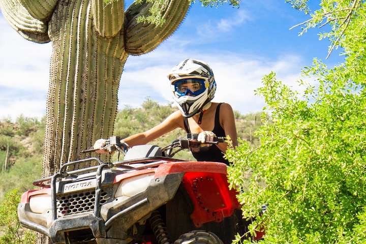 Centipede Tour - Guided Arizona Desert Tour By ATV - thumb 4