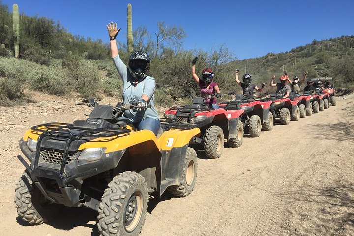 Centipede Tour - Guided Arizona Desert Tour By ATV - thumb 5