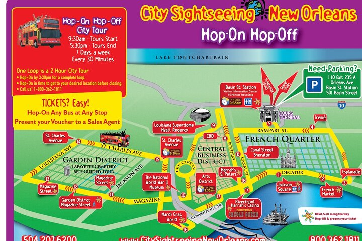 City Sightseeing New Orleans Hop-On Hop-Off Bus Tour - thumb 2